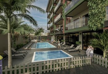 Квартира 1+1 в Оба, Алания, Турция | PKK-44097