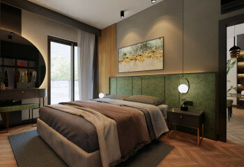 Квартира 1+1 в Оба, Алания, Турция | PKK-44097