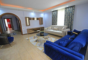 Квартира 3+1 в Махмутларе, Алания, Турция | STE-43732