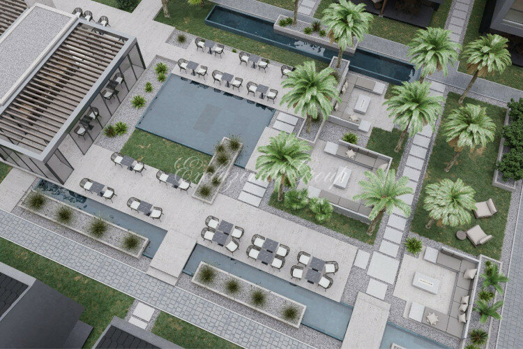 Квартира 1+1 в Бодруме, Турция | STE-31933