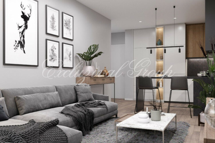 Квартира 1+1 в Бодруме, Турция | STE-31933