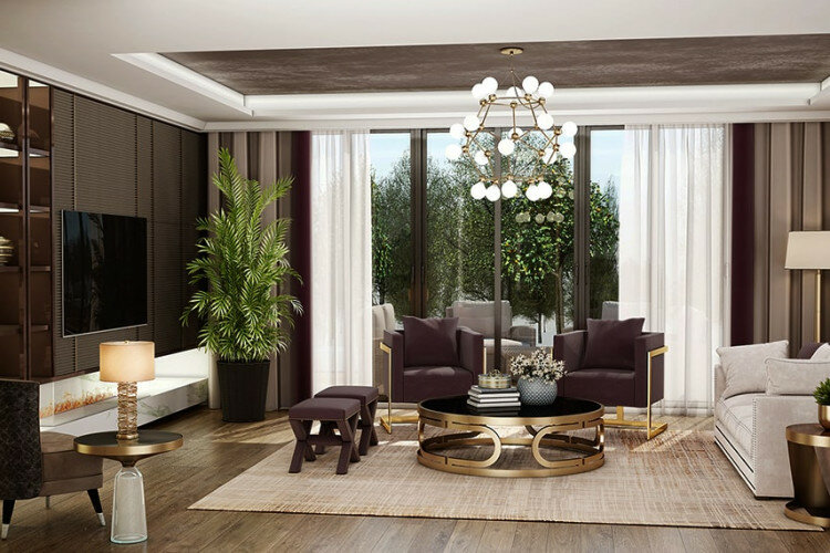 Квартира 4+1 в Чекмекее, Турция | SBB-35695