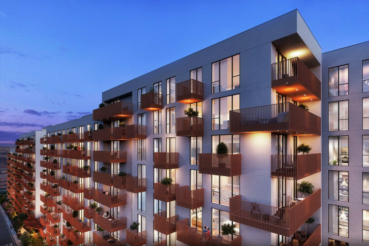 Квартира 1+1 в Стамбуле, Турция | PKK-43106