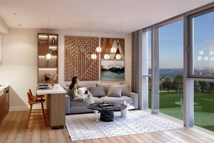 Квартира 1+1 в Стамбуле, Турция | PKK-43106