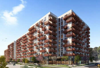 Квартира 1+1 в Стамбуле, Турция 