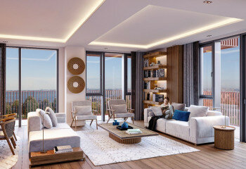 Квартира 1+1 в Стамбуле, Турция | PKK-43106