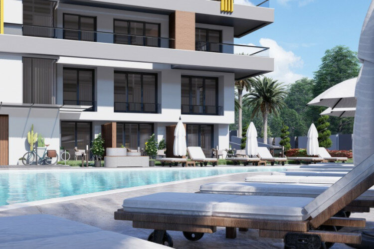 Квартира 2+1 в Махмутларе, Алания, Турция | PTE-25750