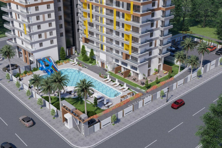 Квартира 2+1 в Махмутларе, Алания, Турция | PTE-25750