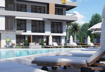 Квартира 2+1 в Махмутларе, Алания, Турция | PTE-25750