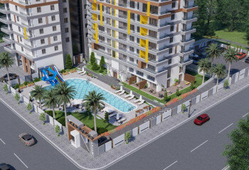 Квартира 2+1 в Махмутларе, Алания, Турция | PTE-25750