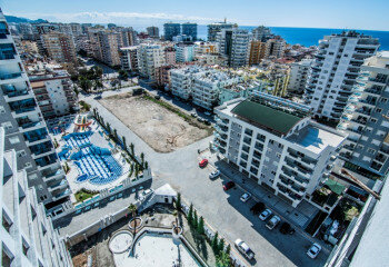 Квартира 2+1 в Махмутларе, Алания, Турция | PTE-25750