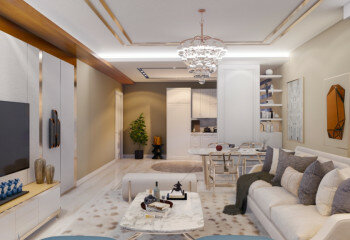 Квартира 2+1 в Махмутларе, Алания, Турция | PTE-25750