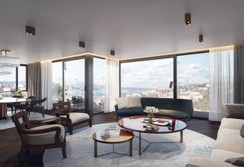 Квартира 4+1 в Стамбуле, Турция | PBB-37142