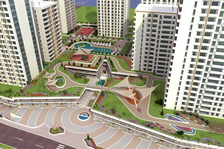 Квартира 1+1 в Стамбуле, Турция | SBB-43015