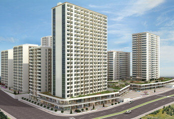 Квартира 1+1 в Стамбуле, Турция | SBB-43015