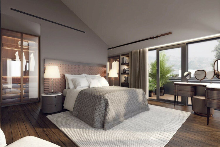 Квартира 5+1 в Стамбуле, Турция | PTE-44633