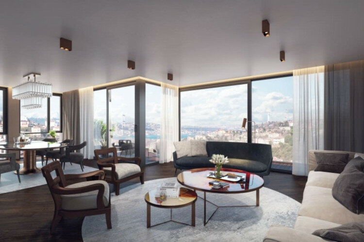 Квартира 5+1 в Стамбуле, Турция | PTE-44633