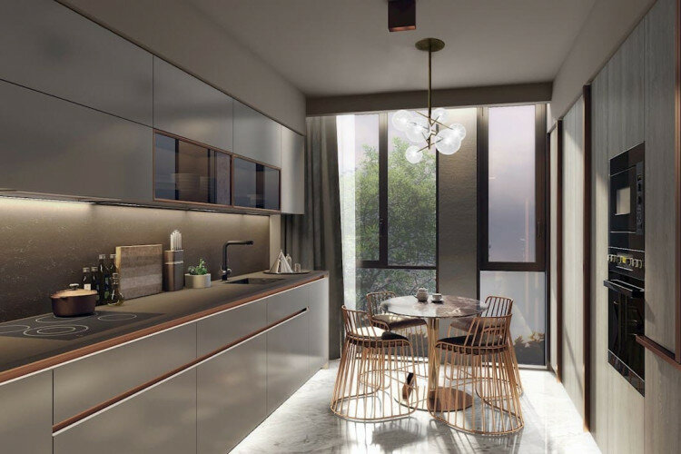 Квартира 5+1 в Стамбуле, Турция | PTE-44633