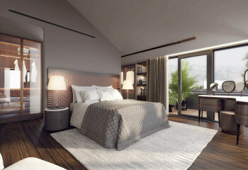 Квартира 5+1 в Стамбуле, Турция | PTE-44633