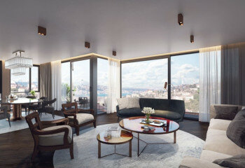 Квартира 5+1 в Стамбуле, Турция | PTE-44633