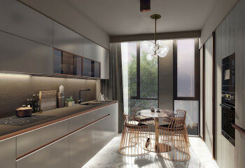 Квартира 5+1 в Стамбуле, Турция | PTE-44633