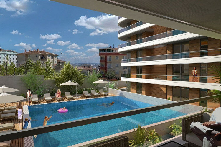 Квартира 1+1 в Стамбуле, Турция | PBB-42770