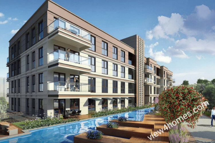 Квартира 2+1 в Стамбуле, Турция | SBB-31747