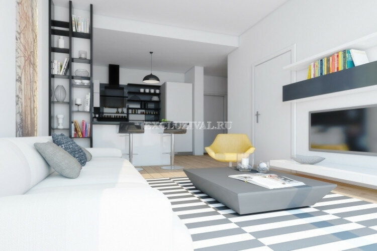 Квартира 1+1 в Измире, Турция | PTE-10868