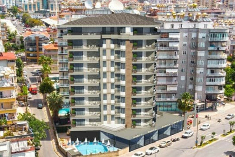 Квартира 1+1 в Алании, Турция | PBB-43547