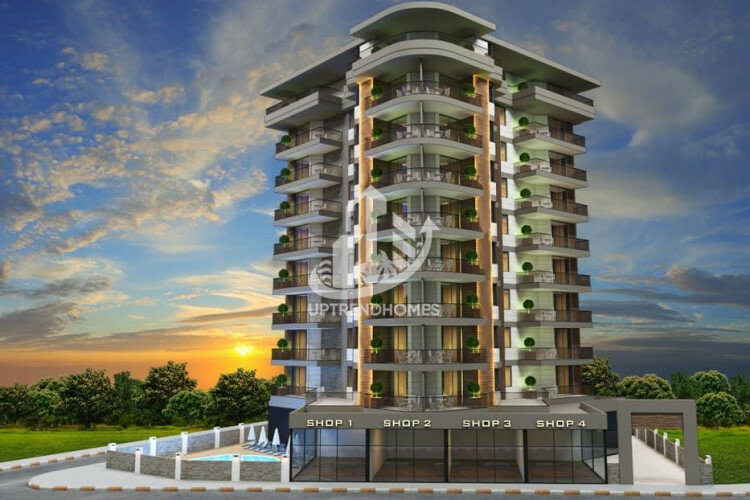 Квартира 1+1 в Алании, Турция | PBB-43547