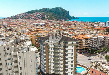 Квартира 1+1 в Алании, Турция | PBB-43547