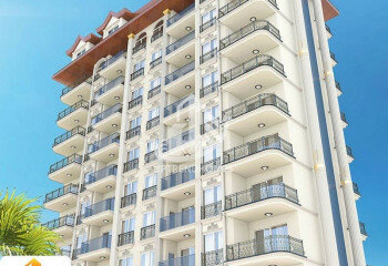 Квартира 1+1 в Алании, Турция | SBB-28957