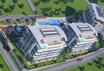 Квартира 1+1 в Каргыджаке, Алания, Турция | PBB-24730