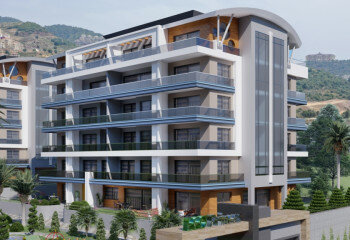 Квартира 1+1 в Каргыджаке, Алания, Турция | PBB-24730