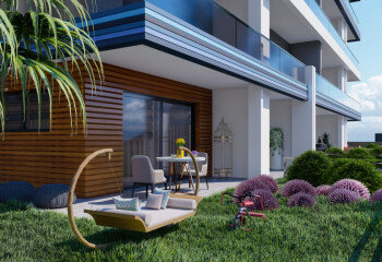 Квартира 1+1 в Каргыджаке, Алания, Турция | PBB-24730