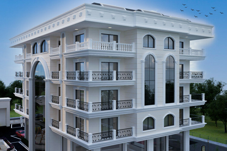Квартира 4+1 в Алании, Турция | SBB-29051