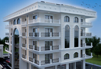 Квартира 4+1 в Алании, Турция | SBB-29051