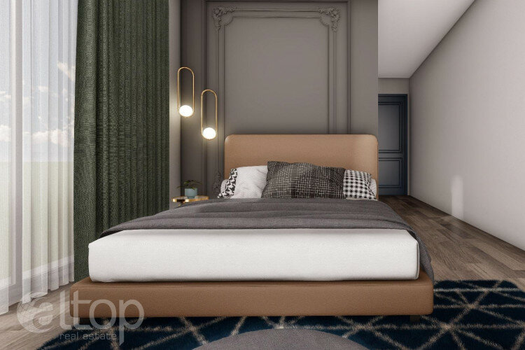 Квартира 2+1 в Алании, Турция | PKK-29522