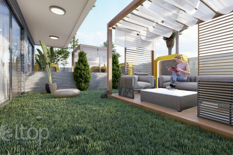 Квартира 2+1 в Алании, Турция | PKK-29522