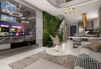 Квартира 2+1 в Алании, Турция | PKK-29522