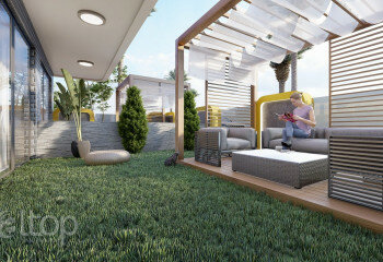 Квартира 2+1 в Алании, Турция | PKK-29522