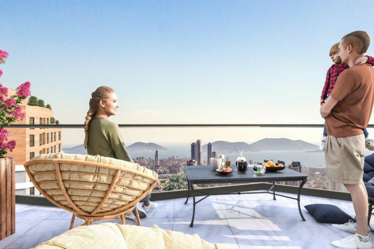 Квартира 1+1 в Картале, Стамбул, Турция | STE-43839