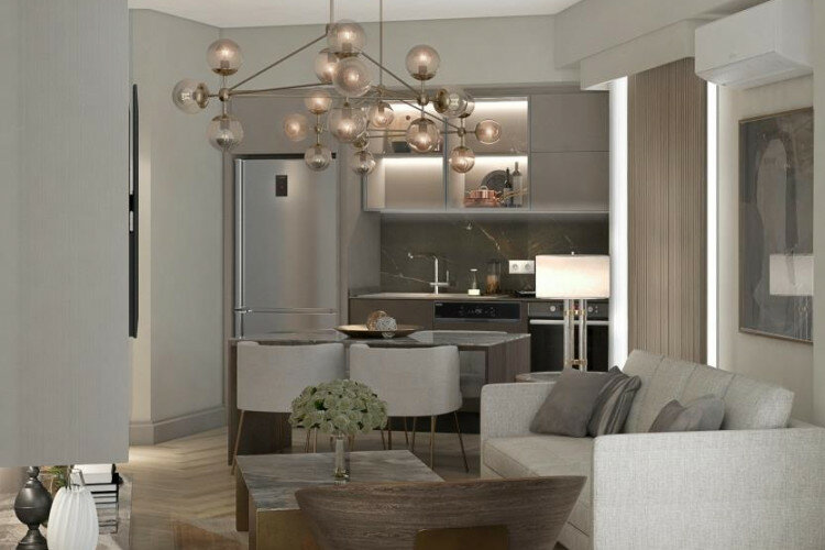 Квартира 1+1 в Картале, Стамбул, Турция | STE-43839