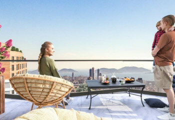 Квартира 1+1 в Картале, Стамбул, Турция | STE-43839