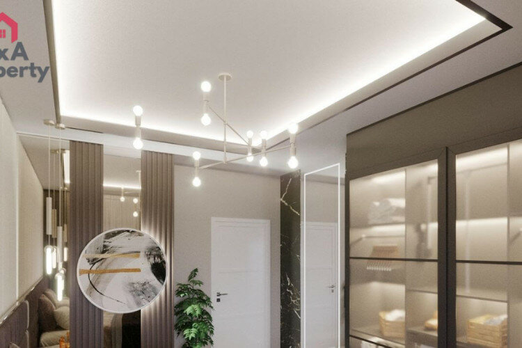 Квартира 2+1 в Алании, Турция | PTE-44029