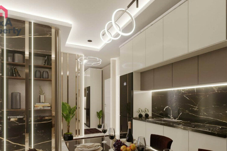 Квартира 2+1 в Алании, Турция | PTE-44029