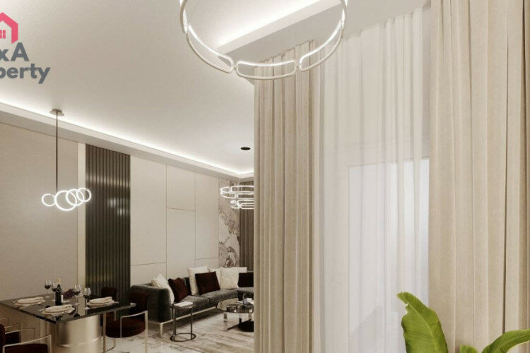 Квартира 2+1 в Алании, Турция | PTE-44029