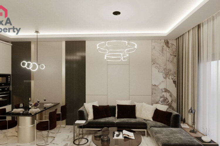 Квартира 2+1 в Алании, Турция | PTE-44029