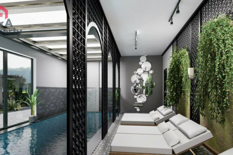 Квартира 2+1 в Алании, Турция | PTE-44029