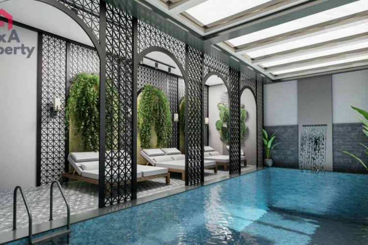 Квартира 2+1 в Алании, Турция | PTE-44029